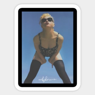Madonna Like a Virgin Sticker
